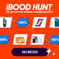 Bekijk de aanbieding van iBOOD.be: iBOOD HUNT!