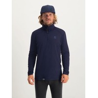 Bekijk de aanbieding van 1dagactie.nl: Poederbaas Midlayer Pully Heren Four Seasons Lightweight Navy