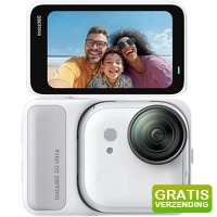Bekijk de aanbieding van Coolblue.nl 3: Insta360 GO Ultra Creator Bundle wit