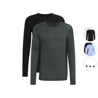 Bekijk de aanbieding van iBOOD Sports & Outdoor: 2 x Odlo Active baselayer