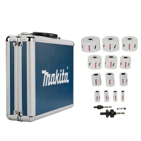 Bekijk de aanbieding van iBOOD DIY: Makita gatenzaagset D-47307