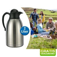 Bekijk de aanbieding van DealDonkey.com 3: RVS Thermoskan - 2 Liter