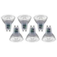 Bekijk de aanbieding van iBOOD DIY: 6 x Sylvania RefLED Platinium GU10 spot
