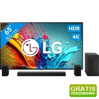 Bekijk de aanbieding van Coolblue.nl 1: LG 65QNED85T6 C (2024) en soundbar