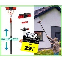 Bekijk de aanbieding van Voordeelvanger.nl 2: Telescopische wasborstel XXL