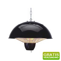 Bekijk de aanbieding van DealDonkey.com 3: Blooboost Terrasverwarmer Hangend - 1500W - met afstandsbediening