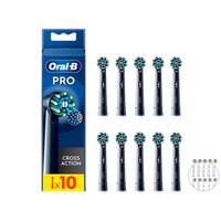 Bekijk de aanbieding van iBOOD.be: 10 x Oral-B CrossAction CleanMaximiser opzetborstel