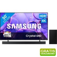 Bekijk de aanbieding van Coolblue.nl 1: Samsung Crystal UHD U8070F (2025) en soundbar