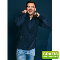 Bekijk de aanbieding van Suitableshop: Tenson Miracle Fleece Jack Donkerblauw