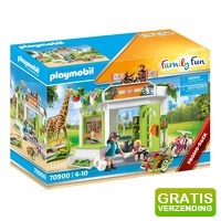 Bekijk de aanbieding van DealDonkey.com: PLAYMOBIL Family Fun Dierenartspraktijk in de dierentuin
