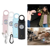 Bekijk de aanbieding van Voordeelvanger.nl 2: 2 x persoonlijk veiligheidsalarm