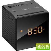 Bekijk de aanbieding van DealDonkey.com 2: Sony ICF-C1B - Wekkerradio - zwart