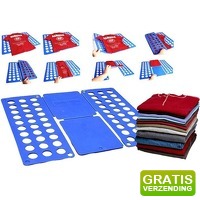 Bekijk de aanbieding van DealDonkey.com 3: Kleding vouwplank - Gemakkelijk en snel je was opvouwen