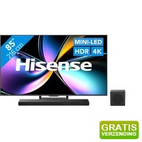 Bekijk de aanbieding van Coolblue.nl 2: Hisense ULED Mini-LED U79Q Pro (2025) en soundbar