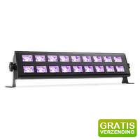 Bekijk de aanbieding van MaxiAxi.com: BeamZ BUV293 LED blacklight bar met 18 krachtige UV LED's
