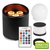 Bekijk de aanbieding van MaxiAxi.com: BeamZ Professional Helios accu uplight