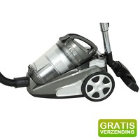Bekijk de aanbieding van DealDonkey.com 3: HomeLine Zakloze Stofzuiger - 850 Watt