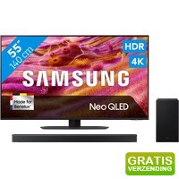 Bekijk de aanbieding van Coolblue.nl 2: Samsung Neo QLED QN90F 4 K en soundbar