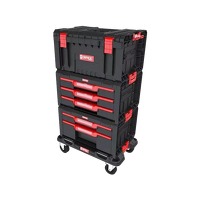 Bekijk de aanbieding van iBOOD DIY: Qbrick System Pro Drawer Workshop gereedschapswagen