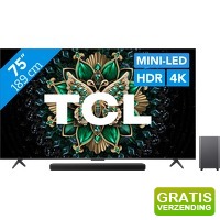 Bekijk de aanbieding van Coolblue.nl 1: TCL QD Mini-LED C61 K 4 K (2025) en soundbar