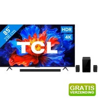 Bekijk de aanbieding van Coolblue.nl 3: TCL QLED P81 K 4 K (2025) en soundsysteem