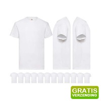 Bekijk de aanbieding van DealDonkey.com 3: 12 x Fruit of the Loom T-shirts