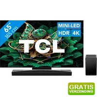 Bekijk de aanbieding van Coolblue.nl 2: TCL QD Mini-LED C71 K 4 K en soundbar