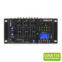 Bekijk de aanbieding van MaxiAxi.com: Vonyx STM3030 4 kanaals mixer