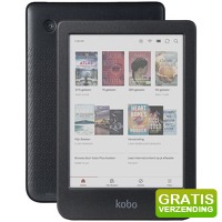 Bekijk de aanbieding van Expert.nl: Kobo e-reader Clara Colour zwart