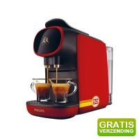 Bekijk de aanbieding van DealDonkey.com 3: Philips Koffiecupmachine - L'Or Barista Sublime Limited Edition LM9012/51
