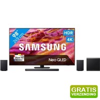Bekijk de aanbieding van Coolblue.nl 3: Samsung Neo QLED QN90F 4 K (2025) en soundbar