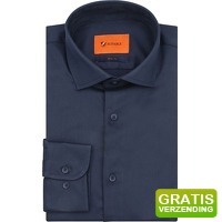 Bekijk de aanbieding van Suitableshop: Suitable satijnen overhemd