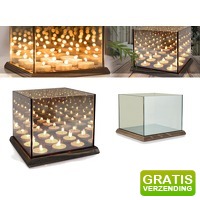 Bekijk de aanbieding van DealDonkey.com 2: Light Cube waxinelichtjes houder