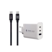 Bekijk de aanbieding van iBOOD Electronics: FlinQ 65 W PD GaN USB-C lader