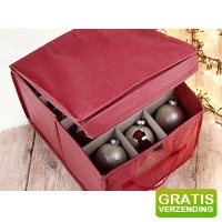 Bekijk de aanbieding van DealDonkey.com 2: HI kerstballen opbergdoos