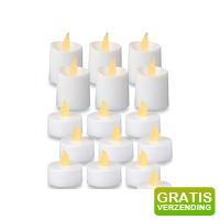 Bekijk de aanbieding van DealDonkey.com 3: 16 x Arti Casa LED waxinelichtjes