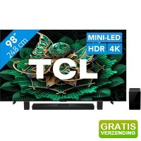 Bekijk de aanbieding van Coolblue.nl 2: TCL QD Mini-LED C71 K 4 K (2025) en soundbar