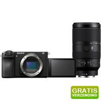 Bekijk de aanbieding van Coolblue.nl 3: Sony A6700 + 70-350mm f/4.5-6.3 G OSS