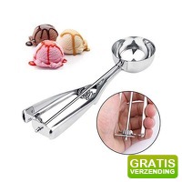 Bekijk de aanbieding van DealDonkey.com 3: Nonna IJsschep - RVS - 5 cm - Vaatwasmachinebestendig