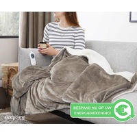 Bekijk de aanbieding van Voordeelvanger.nl 2: Luxe XXL elektrische knuffeldeken