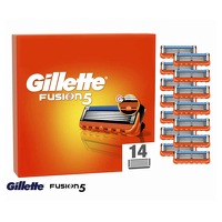 Bekijk de aanbieding van Voordeelvanger.nl: 14 x Gillette Fusion5 scheermesjes