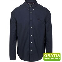 Bekijk de aanbieding van Suitableshop: Tommy Hilfiger Oxford Overhemd Navy