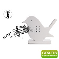 Bekijk de aanbieding van DealDonkey.com 4: QLT Vogelhuisje met geluid bewegingssensor