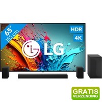 Bekijk de aanbieding van Coolblue.nl 1: LG 65QNED85T6 C (2024) en soundbar