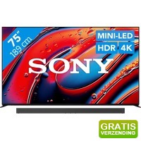Bekijk de aanbieding van Coolblue.nl 2: Sony Bravia 9 4 K QLED XR Mini-LED en soundbar