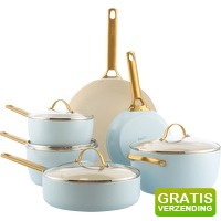 Bekijk de aanbieding van Coolblue.nl 3: GreenPan Padova Reserve pannenset