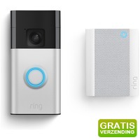 Bekijk de aanbieding van Expert.nl: Ring slimme deurbel en Chime