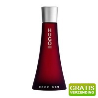 Bekijk de aanbieding van Deloox.nl: Hugo Boss Deep Red EDP 90 ml
