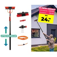 Bekijk de aanbieding van Voordeelvanger.nl 2: Telescopische wasborstel