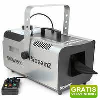 Bekijk de aanbieding van MaxiAxi.com: BeamZ SNOW1800 sneeuwmachine
